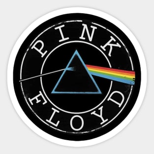Pink Floyd Circle Logo Sticker